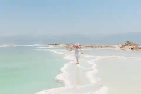 Dia de diversão no hotel SPA do Mar Morto (com almoço) em russo