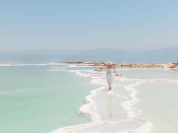 Fun day in Dead Sea SPA hotel (with lunch) in Russian
