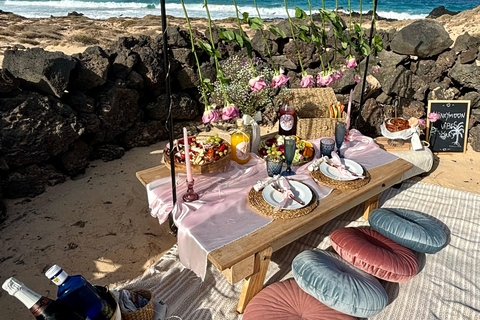 Esperienza di picnic a Fuerteventura