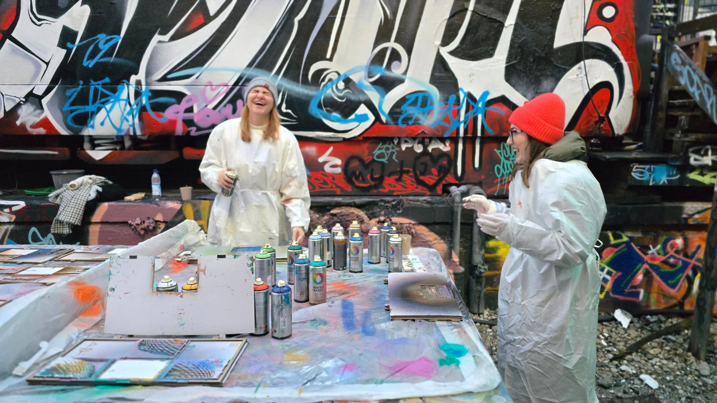 München: Altstadt-Rundgang & Schablonen-Workshop