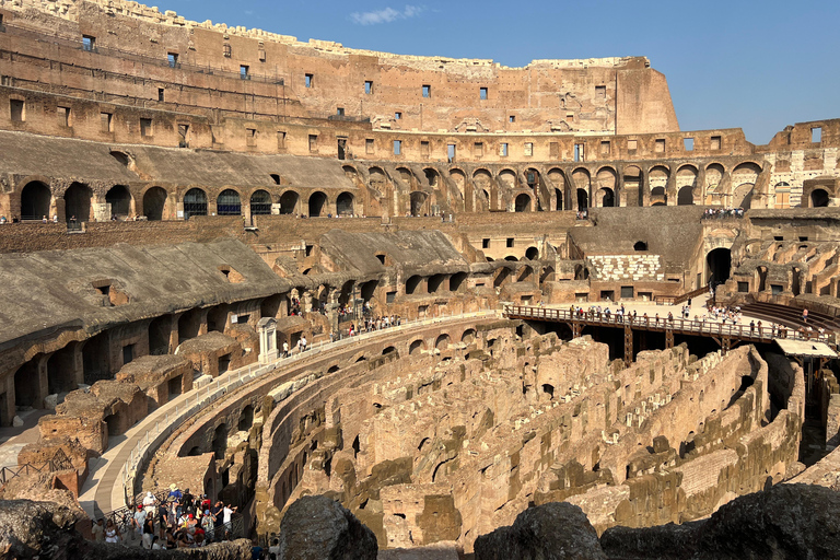 Rome: Colosseum Guided Tour