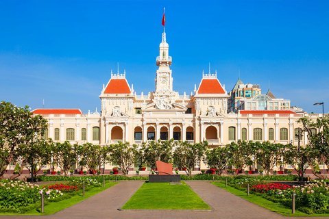 From Phu My Port: Ho Chi Minh City Highlights Private Tour