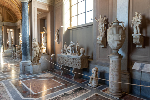 Watykan: Muzea Watykańskie i Kaplica Sykstyńska bez kolejkiWatykan: Muzea Watykańskie i Kaplica Sykstyńska – wstęp bez kolejki