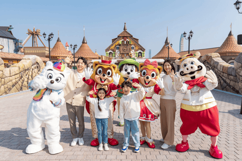 Busan: biglietto d&#039;ingresso al Lotte World