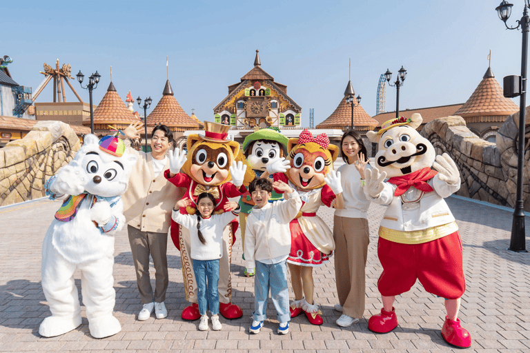 Busan: Inträdesbiljett till Lotte World