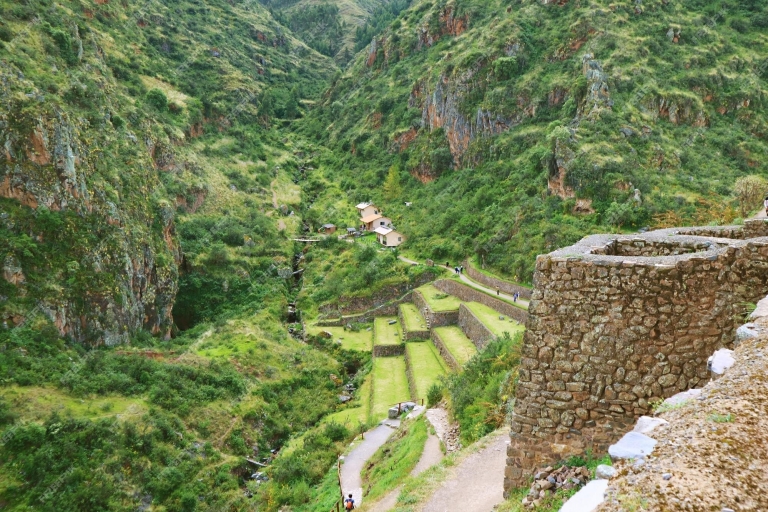 von Cusco aus: Heiliges Tal Tour Pisac, Moray, & Salzminen