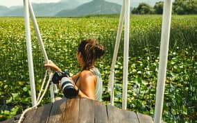 Wildlife, Wine, and Sunset Magic at Lake Skadar