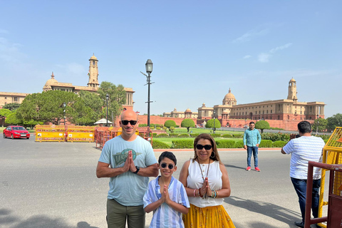 Delhi: tour privado de medio díaDelhi: Excursión privada de medio día