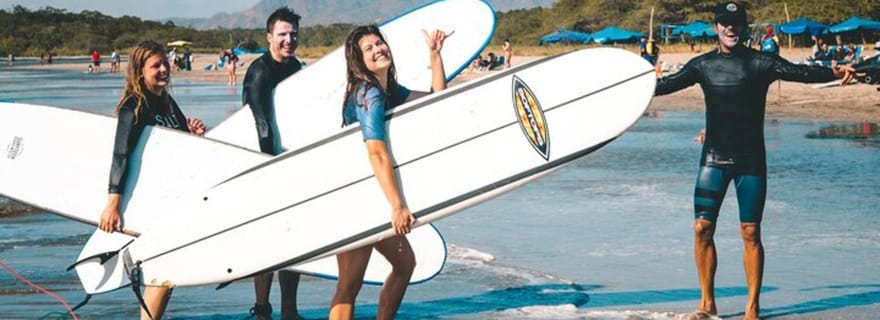 Tamarindo : Leçons de surf 5 étoiles avec SALT