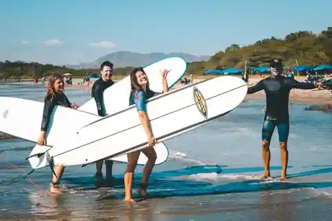 Tamarindo: 5-stjärniga surflektioner med SALT