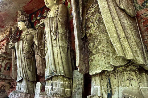 Chongqing: Baodingshan Carvings Ticket, PDF & Concierge