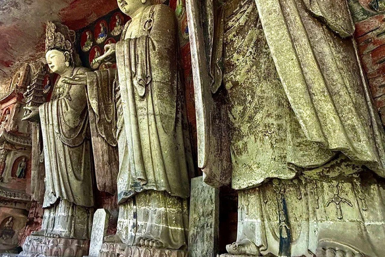 Chongqing: Baodingshan Carvings Ticket, PDF & Concierge