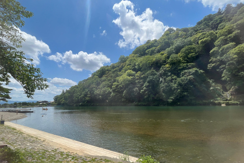 نارا وأراشيياما: جولة بالحافلة لمشاهدة الغزلان والخيزران والمعابدمن كيوتو