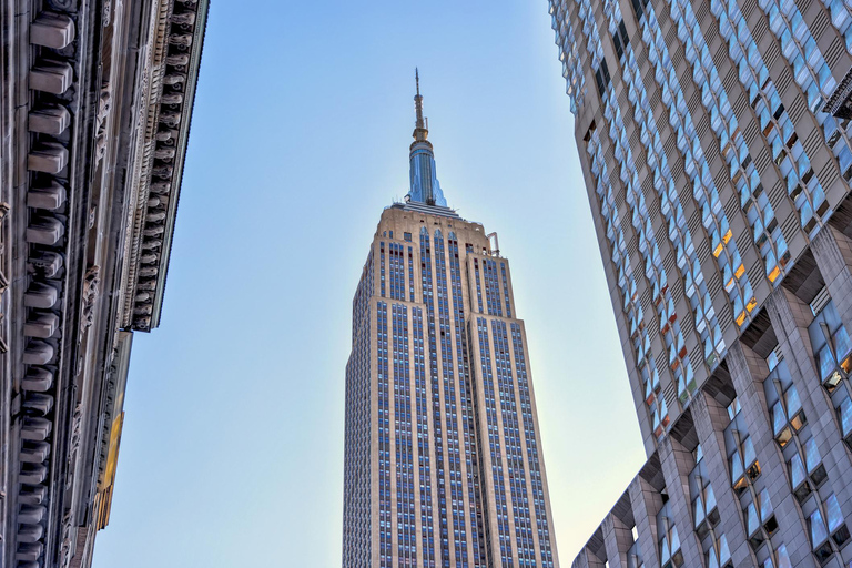 NYC: Half-Day Top City Highlights Guided Bus Tour