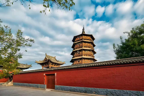 Shanxi: Yingxian Wooden Pagoda | Hengshan Mountain Ticket Hengshan Scenic Area Ticket