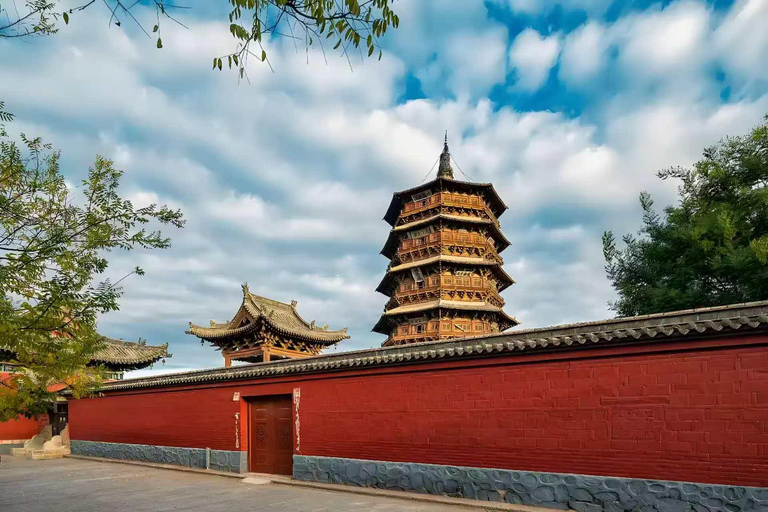 Shanxi: Yingxian Wooden Pagoda | Hengshan Mountain Ticket Hengshan Scenic Area Ticket