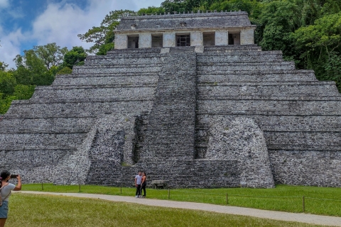 Tuxtla Gutierrez: Agua Azul, Misol Ha i Palenque Experience