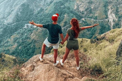 Von Ella : Sonnenaufgangswanderung zum Little Adams Peak