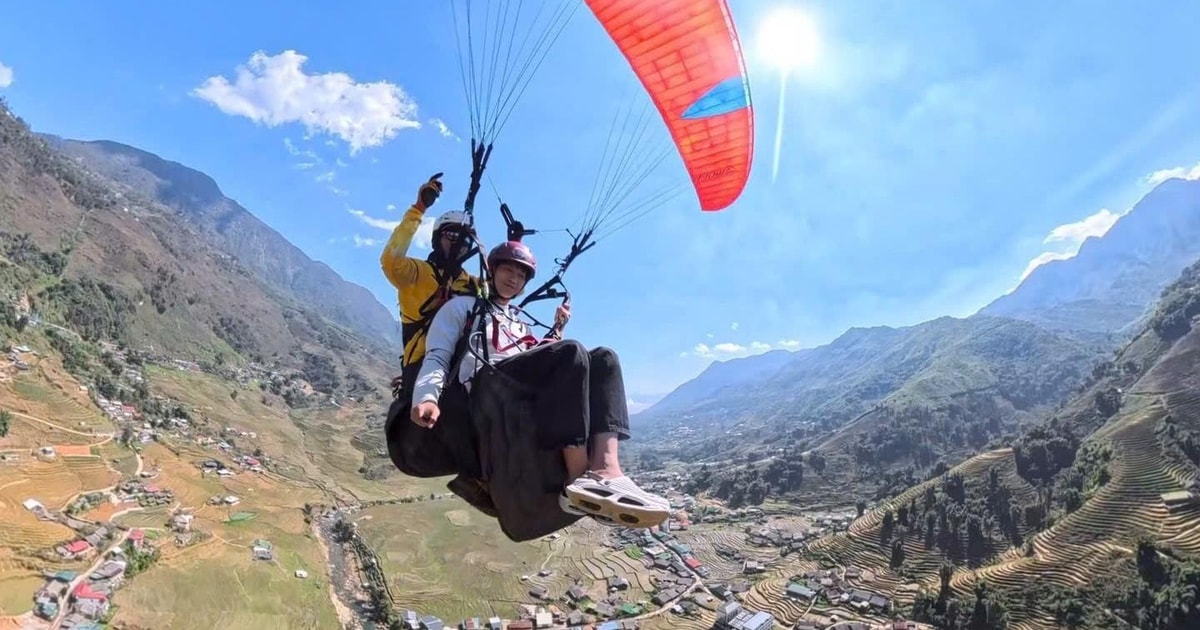 90-Minute Daily Sapa Paragliding Tour – Hotel Transfer Included