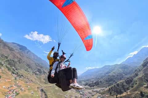 90-Minute Daily Sapa Paragliding Tour – Hotel Transfer Included - Image 3