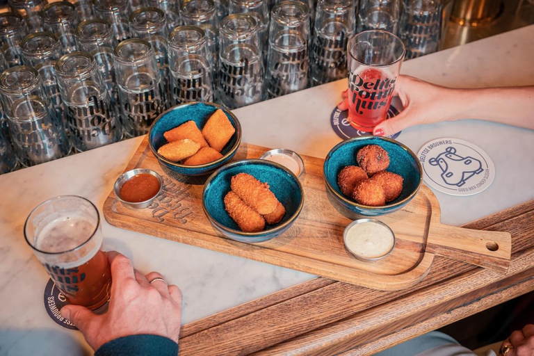 Delft: City Tour with Dutch Food and Drink