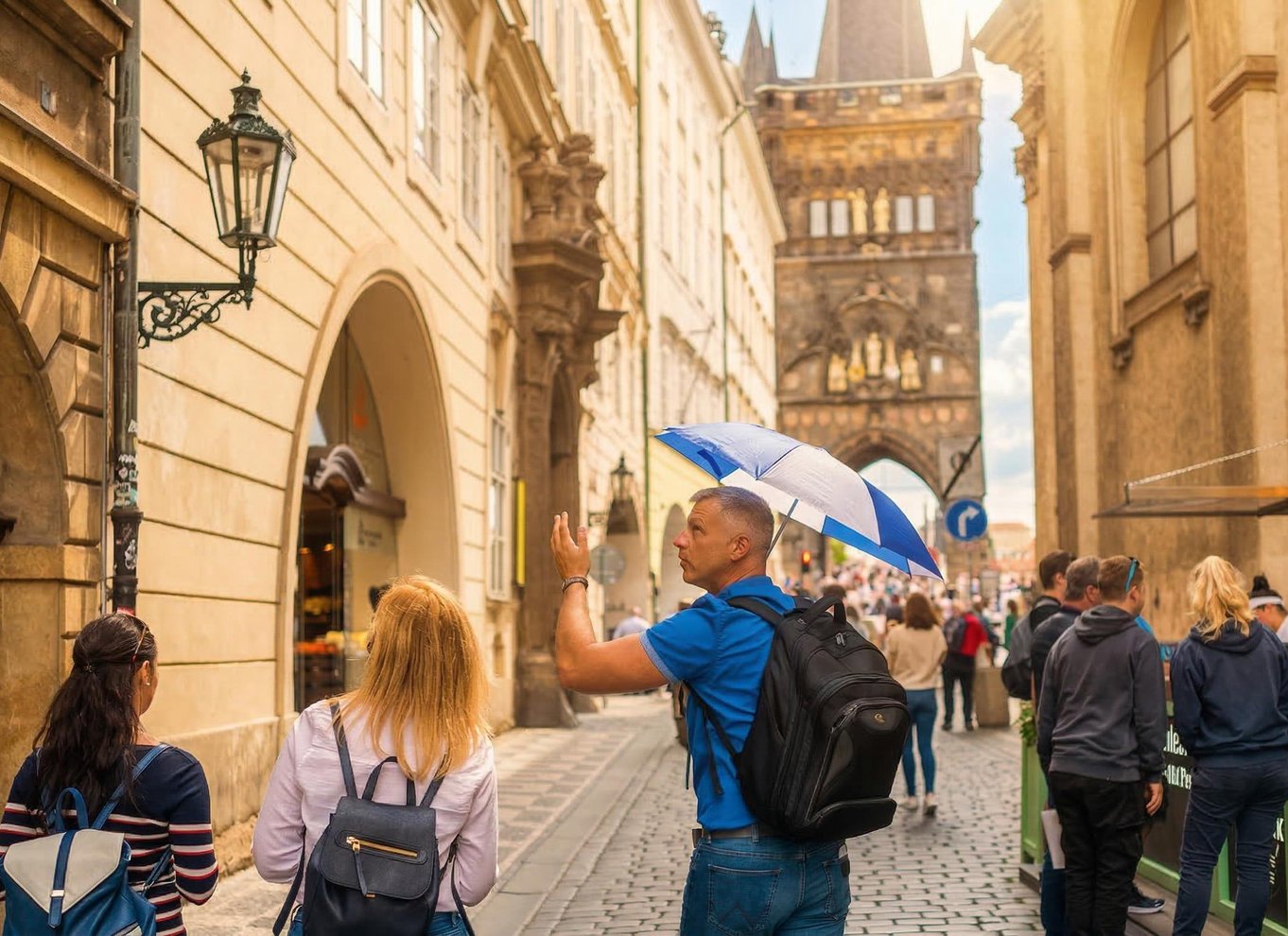 Prag: 6-timers tur med bådtur på floden og frokost