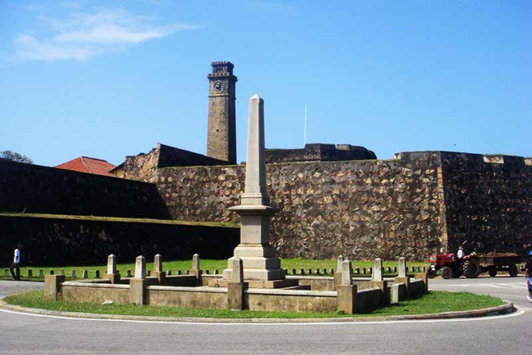 From Negombo: Galle Fort & Mask Museum: A Cultural Excursion