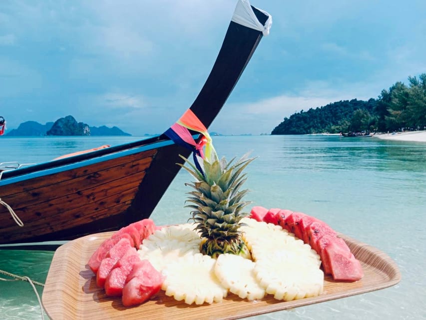 Ko Lanta Private Snorkeling Tour at Ko Ma, Ko Ngai, Ko Mook GetYourGuide