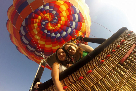 Balloon flights in the Madrid area
