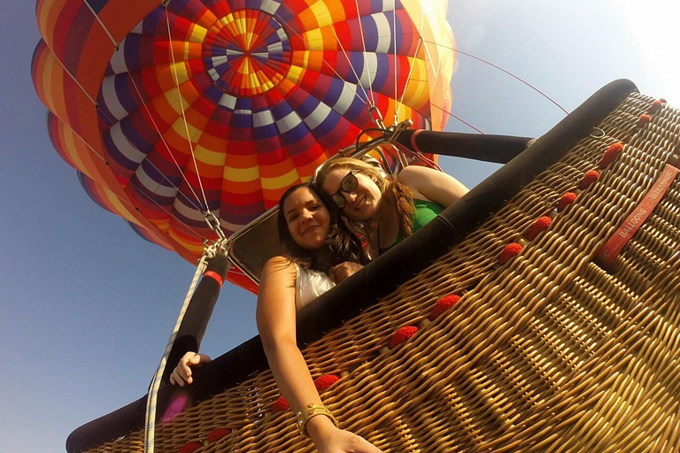 Balloon flights in the Madrid area