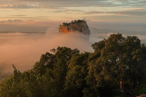 Sigiriya: Pidurangala Rock Sunrise or Sunset Photo Tour