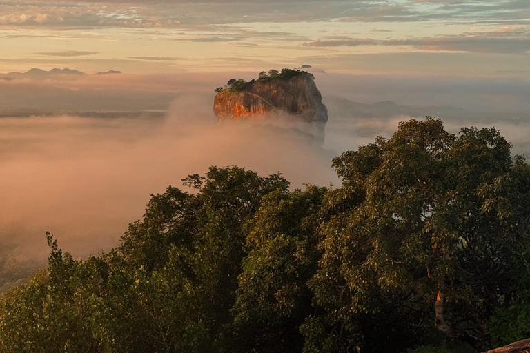 Sigiriya: Pidurangala Rock Sunrise or Sunset Photo Tour