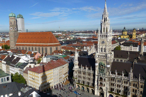 Munich Private Walking Tour with the BMW Museum and BMW Welt