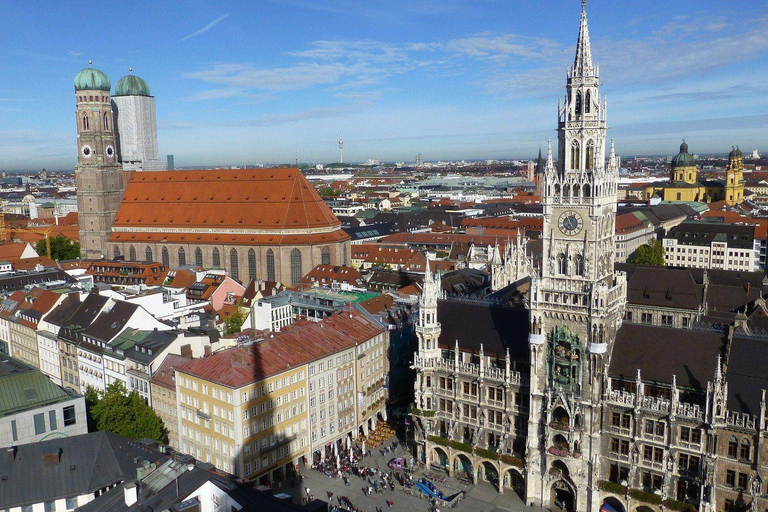 Munich Private Walking Tour with the BMW Museum and BMW Welt