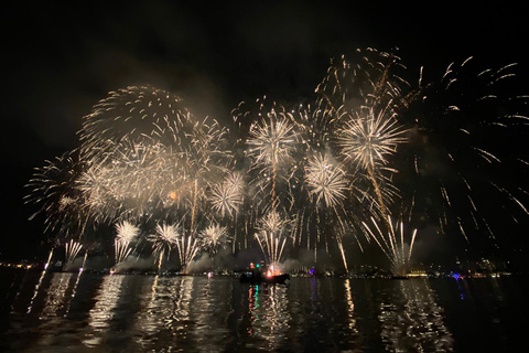 Cannes: Sunset and Fireworks Night Sea Excursion Night Sea excursion - Cannes Fireworks & Sunset