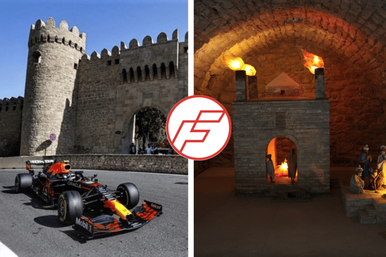 Fire temple and Burning mountain tour with F1 schedule
