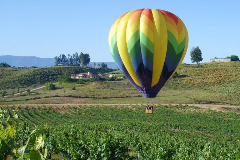 Temecula Morning Hot Air Balloon Ride with Champagne Toast
