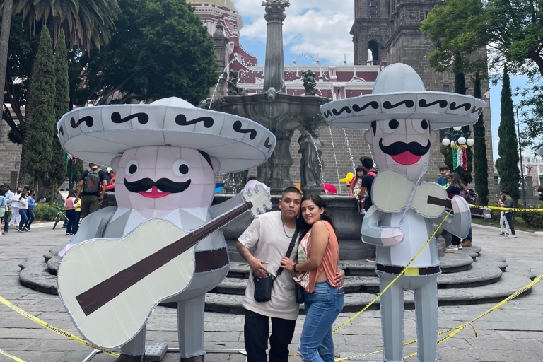 Excursión de un día a Puebla, Cholula y Val'QuiricoDesde Ciudad de México: Excursión de un día a Puebla, Cholula y Val'Quirico