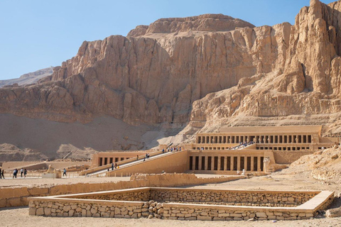 Un&#039;avventura parsimoniosa a Luxor per visitare le principali attrazioni della Cisgiordania