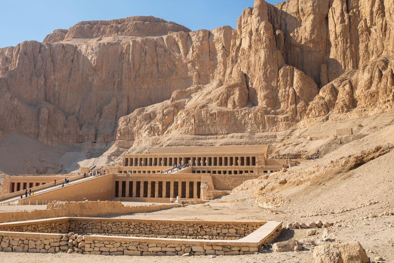 Un&#039;avventura parsimoniosa a Luxor per visitare le principali attrazioni della Cisgiordania