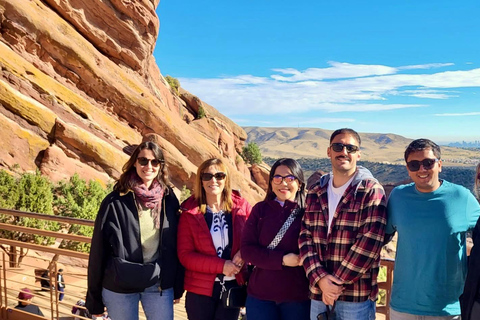 Denver: Red Rocks Express Tour: Views & Photo Opportunities