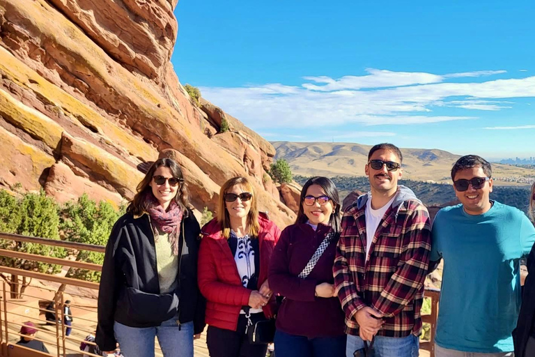 Denver: Red Rocks Express Tour: Views & Photo Opportunities