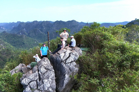 Half Day Hiking to Cat Ba National Park with a Guide
