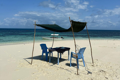 Pungume Island, Pungume Beach, sandbank BBQ och snorklingPungume-ön, Pungume-stranden, sandbank BBQ och snorkling