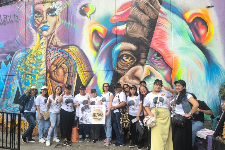 Comuna 13 Full Experience | Subway, Metrocable, Street Art and Culture. Comuna 13 Full Experience | Metro, Metrocable, Street Art and Culture.