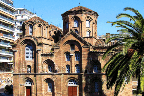 Thessaloniki: Guided Historic Tour Byzantine Empire's Legacy