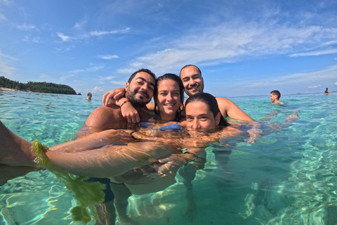 Siargao:Tri Island Hopping Naked Island, Daku, Guyam w/Lunch