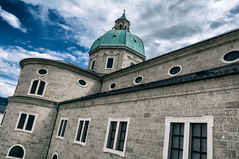 DomQuartier, Salzburg Residence, Cathedral Walking Tour 2-hour: DomQuartier (No Transport)