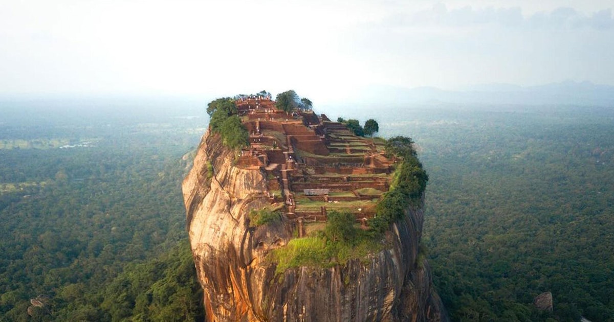 Sigiriya Rock and Minneriya Safari with Elephant Sighting | GetYourGuide