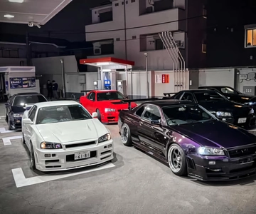 Tokyo: Daikoku Car parking area night Meet & Experience JDM